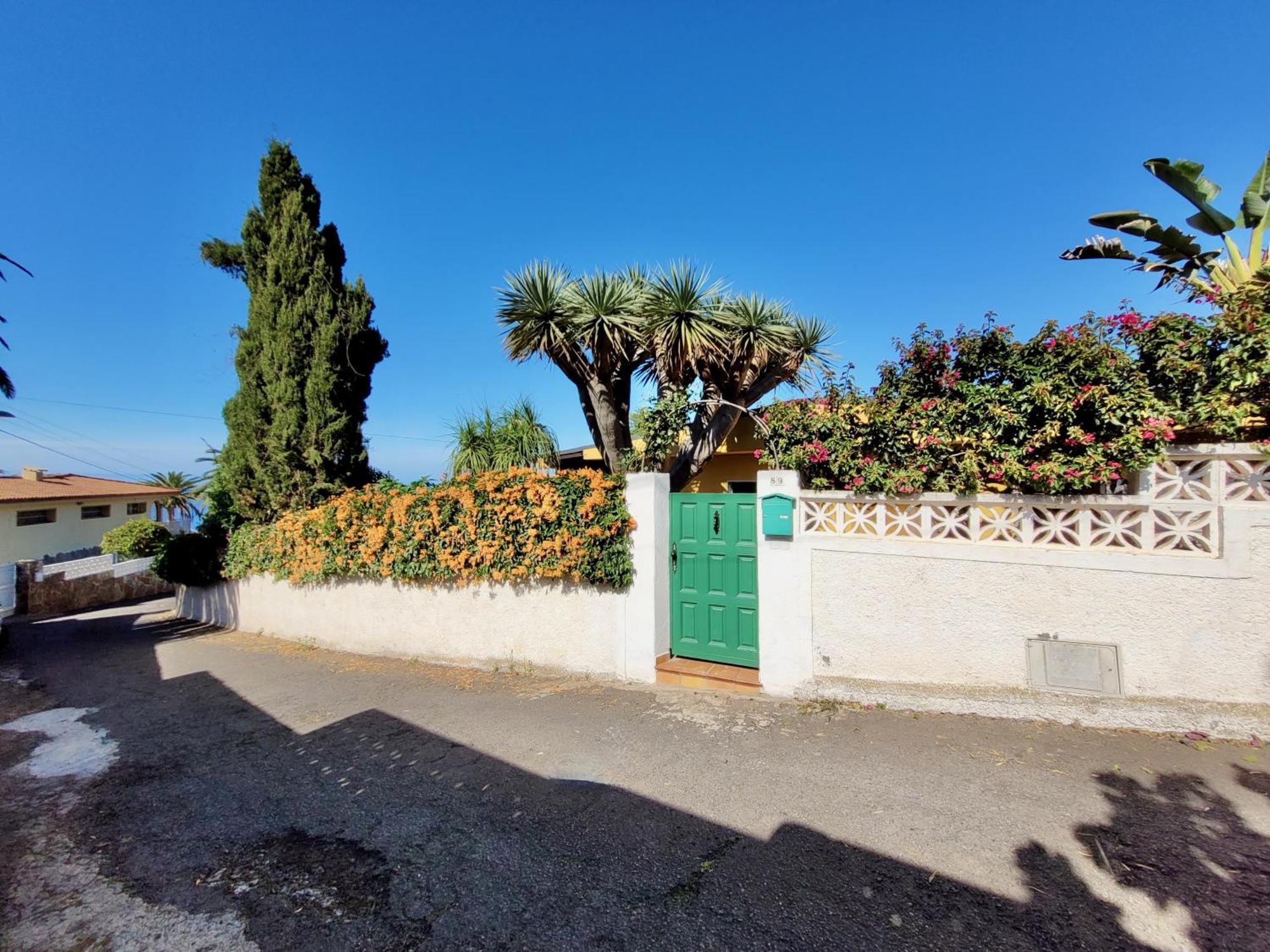 Villa Flores Y Sol Tacoronte Extérieur photo