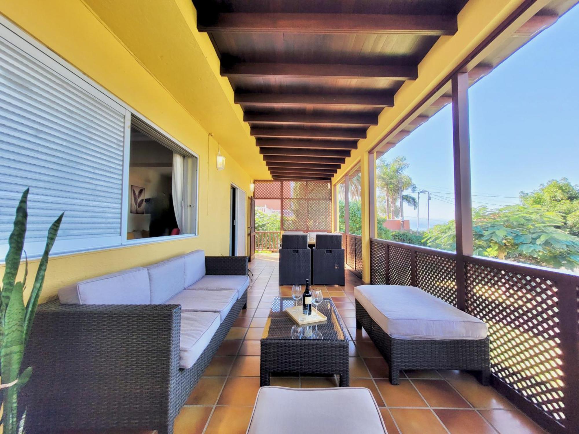 Villa Flores Y Sol Tacoronte Extérieur photo